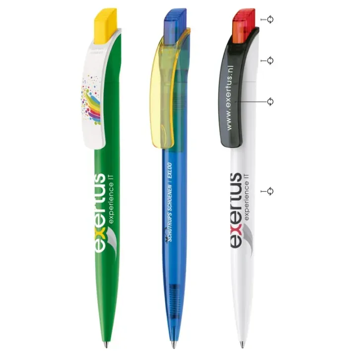 Cube ball pen combi - LT87985 (gadzety reklamowe)